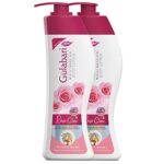Dabur Gulabari Moisturizing Lotion, 800ml (Pack Of 2) For Dry & Dull Skin, Made With 100% Organic Rose Oil, Dermatologically Tested, Paraben Free