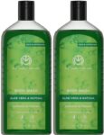 THE MAN COMPANY Body Wash for Glowing & Smooth Skin | Enriched with Aloe-Vera & Matcha(2 x 200 ml)