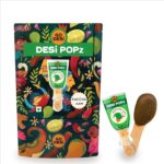 GO DESi Kaccha Aam Pop, Aam Candy, 3 x Pack of 10 pcs, Desi Popz, 240 g