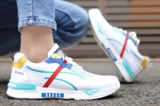 K’ Footlance Sneakers For Men(Multicolor)