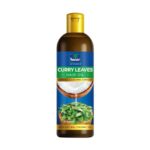 Parachute Advansed Curry Leaves Hair Oil for Hair Fall and Greying Control – With Natural Coconut Oil & Vitamin E – 200ml