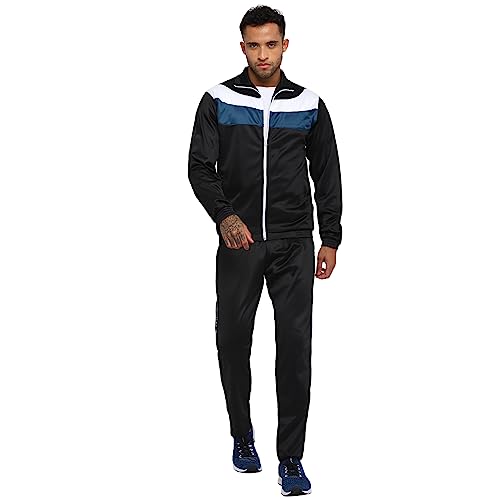 layasa Comfotable Lightweight Casual Sneakers for Men_8 Black