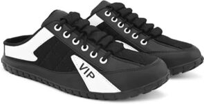 layasa Comfotable Lightweight Casual Sneakers for Men_8 Black