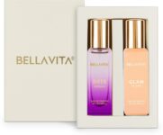 Bella vita organic DATE WOMAN & GLAM WOMAN perfume combo|2X20ML|With Floral & Woody Notes| Eau de Parfum – 40 ml(For Women)