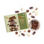 GO DESi Dry Fruits Barfi | 200 grams burfi | Indian Sweets Gift Pack | Dates Bar | Anjeer | Khajoor | Nuts | Sweets Indian Mithai