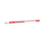Eveready 20W LED Batten | Ultraslim | Highly Efficient | 100lm/W | Fire Retardant PC Body | Lasts Upto 25000 Hours | Pack of 1 | 4kV Surge Protection | BIS Approved | White, Cool Day Light