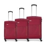 Aristocrat Titus 4W STROLLY 58+68+78 (E) RED