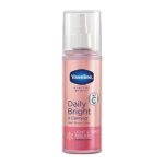 Vaseline Daily Bright & Calming Body Serum Spray 180ml, Feels Light and Makes Skin Bright