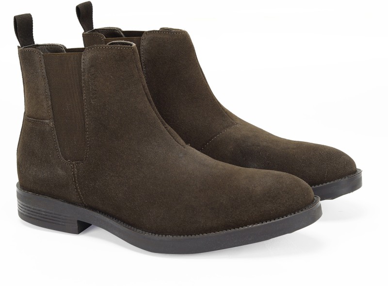 WOODLAND High Tops For Men(Brown)