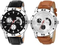 Blue Pearl Analog Watch – For Men
