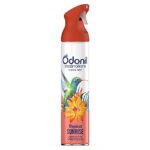 Odonil Destinations Room Air Freshener Spray 240ml – Tropical Sunrise| Long Lasting Fragrance