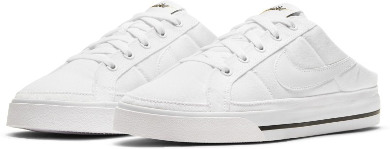 NIKE Court Legacy Sneakers For Men(White)