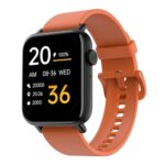 Noise Vivid Call 2 Smart Watch with 1.85” HD Display, BT Calling, IP68 Waterproof, 7 Days Battery Life, Sleep Tracking, 150+ Watch Faces (Sunset Orange)