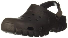 crocs Unisex-Adult Offroad Sport Clog (Espresso/Walnut), 9 UK
