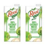 DABUR Real Activ Coconut Water Bottle, 2 x 1000 ml