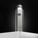 CELLO Mileage Stainless Steel Water Bottle, 1000 ml, 1 Unit, Silver