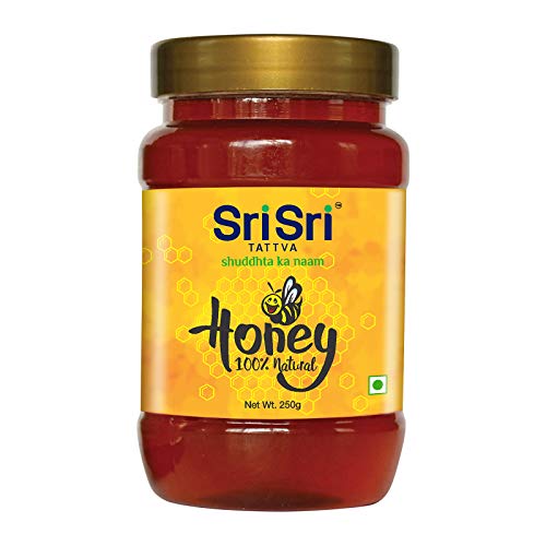 Sri Sri Tattva Honey – 100% Natural & Pure – 250g (Pack of 1)
