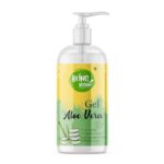 BEING VEGAN 100% Pure Aloe Vera Gel for Face & Hair | Hydrating, Moisturizing, Soothing Skin | Multipurpose Gel for Both Men and Women | Ultimate Gel for Glowing Skin (300ml)