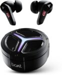 boAt Immortal 171 w/ Beast Mode(40ms Low Latency), 40 Hours Playback & RGB Lights Bluetooth Gaming Headset(Black Sabre, True Wireless)