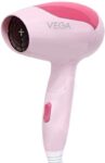VEGA VHDH-19 Hair Dryer(1400 W, Pink)