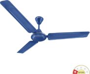 Orient Electric Ujala Air BEE Star Rated 1 Star 1200 mm 3 Blade Ceiling Fan(Matt Blue, Pack of 1)