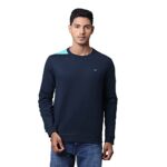 Park Avenue Dark Green Sweatshirt (Size: 42)-PCAR00123-N6