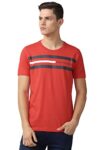 Van Heusen Men’s Solid Regular T-Shirt (VSKCURGBZ64868_Multicolor 8 M)