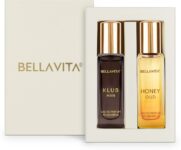 Bella vita organic KLUB MAN perfume & HONEY OUD perfume combo|2X20ML|With Citrus & Woody Notes| Eau de Parfum – 40 ml(For Men & Women)