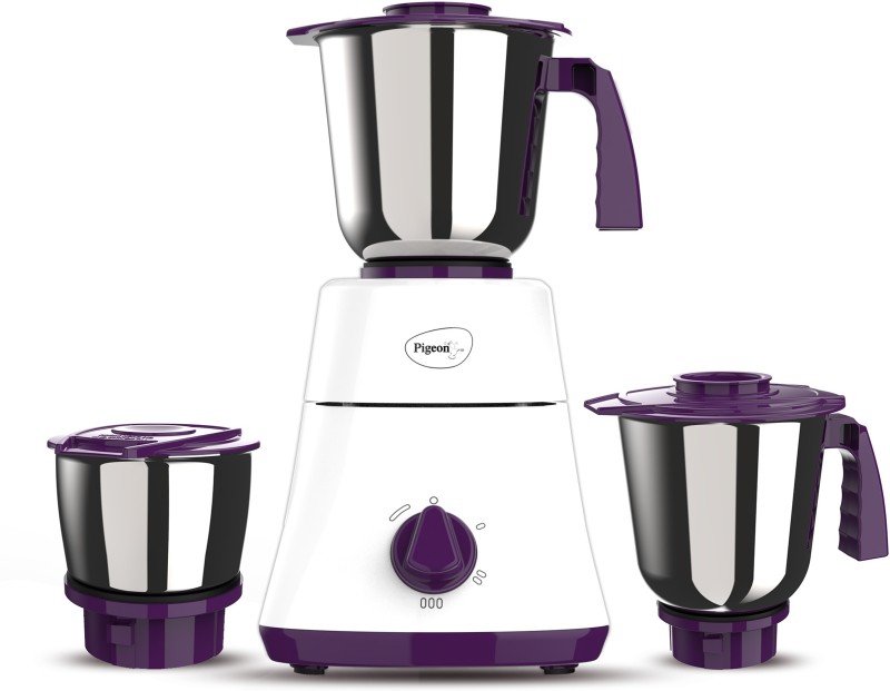 PHILIPS Mixer Grinder 3-in-1 750 Watt (Mixer Grinder + Juicer + Food Processor) 4 Jar, (HL7707/01)