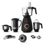 PHILIPS Mixer Grinder 3-in-1 750 Watt (Mixer Grinder + Juicer + Food Processor) 4 Jar, (HL7707/01)
