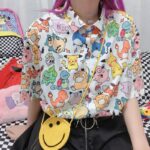 Virast Fashion Women Printed Casual Multicolor Shirt
