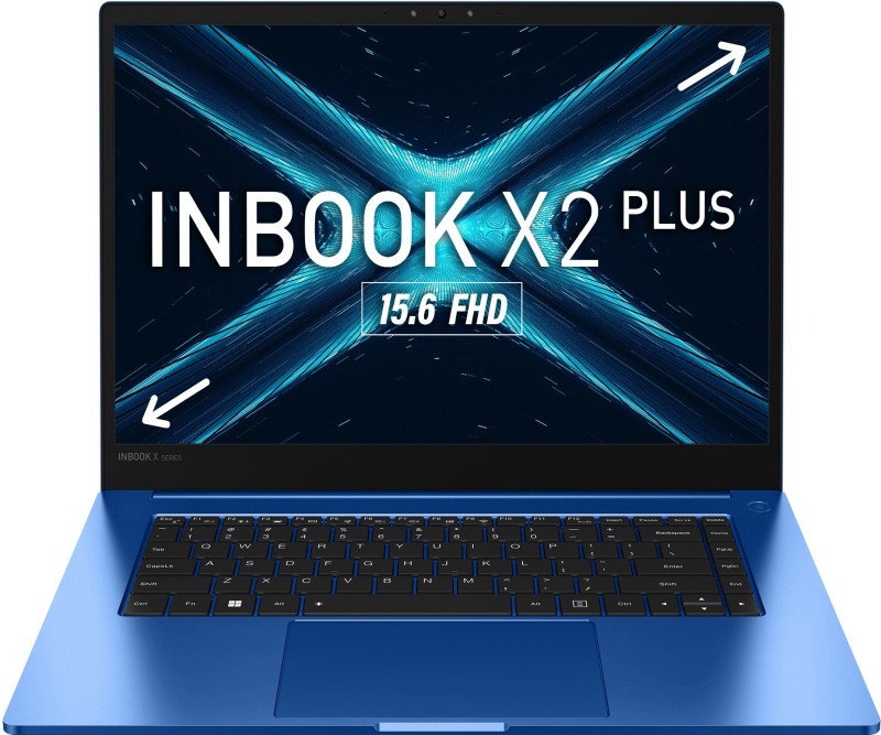 Infinix INBook X2 Plus Intel Core i5 11th Gen 1155G7 – (8 GB/SSD/512 GB SSD/Windows 11 Home) XL25 Thin and Light Laptop(15.6 Inch, Blue, 1.58 Kg)
