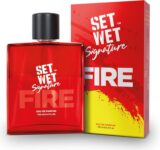 SET WET Signature Eau de Parfum Fire 100 ml Eau de Parfum – 100 ml(For Men)
