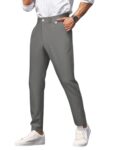Men’s Trouser || Men’s Regular Trouser || Men’s Regular Fit Casual Trouser (TR-12-36) (30, Grey)