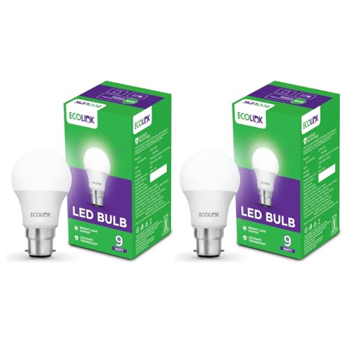 Bajaj 9W WiFi Smart LED Bulb (16 Million Colors) (Compatible with Amazon and Google Alexa, B22D)