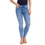 Parx Woman Medium Blue Jeans (Size: 26)-XWYA00141-B4