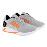 BRUTON Men’s Casual Sneaker & Running, Gym Shoes with Lightweight Lace-Up Shoes for Men’s & Boy’s – Size: 10