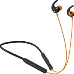 boAt Rockerz 260 with Beast Mode, ENx Tech and ASAP Charge Bluetooth Headset(Fusion Black, In the Ear)