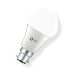 Orient Electric Polycarbonate High Glo Led Lamp 12W, (Cool White, 6500K, B22 – Pack Of 2)