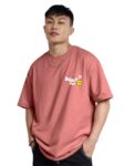Veirdo® Oversize Loose Baggy Fit Drop Shoulder Cool and Stylish Latest Believe in You Pocket Print Design Soap Nut Half Sleeve T-Shirt for Men & Boys
