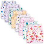 Lavi-Tavi Vest For Baby Boys & Baby Girls Pure Cotton(White, Pack of 8)