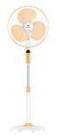 Havells 400mm BLDC Pedestal Fan | Remote Control | Upto 50% Less Power Usage | Sleep & Breeze Mode with Timer | Memory Backup | Jerk Free Oscillation, Smooth Swing Operation | White & Yellow | Sprint