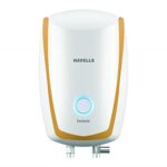 Havells Instanio 3-Litre 3KW Instant Water Heater (Geyser) White Mustard, Wall Mounting
