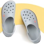 CROCS Men Grey Clogs