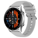 Fire-Boltt India’s No 1 Smartwatch Brand Talk 2 Bluetooth Calling Smartwatch with Dual Button, Hands On Voice Assistance, 120 Sports Modes, in Built Mic & Speaker with IP68 Rating (Silver Grey)
