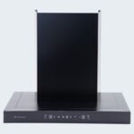 WONDERCHEF Ruby Sleek 60CM Auto Clean Wall Mounted Chimney(Black 1400 CMH)