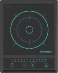 Crompton ACGIC-INSTSERV1200 Induction Cooktop(Black, Blue, Push Button)