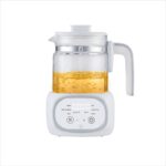 MasterChef Kitchen King Pro Electric Kettle(1.2 L, White)