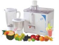 ORPAT Kitchen Legend_ KITCHEN LEGEND 500 Juicer Mixer Grinder (2 Jars, White)