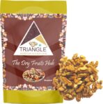 triangle 1 Kg Kashmiri Walnut Quarter Kernels Akhrot Giri | Natural Akhrot Giri Dryfruit Walnuts, Kernels(2 x 500 g)